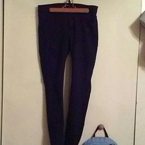 Express black jegging